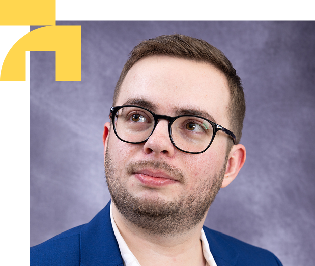 Photo de Boris Falempin, fondateur de Stratarys